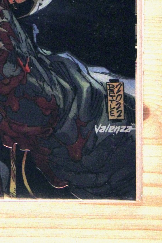Peacemaker Tries Hard! #1 – DC (2023) 9.6 NM+ Battle Embossed Foil
