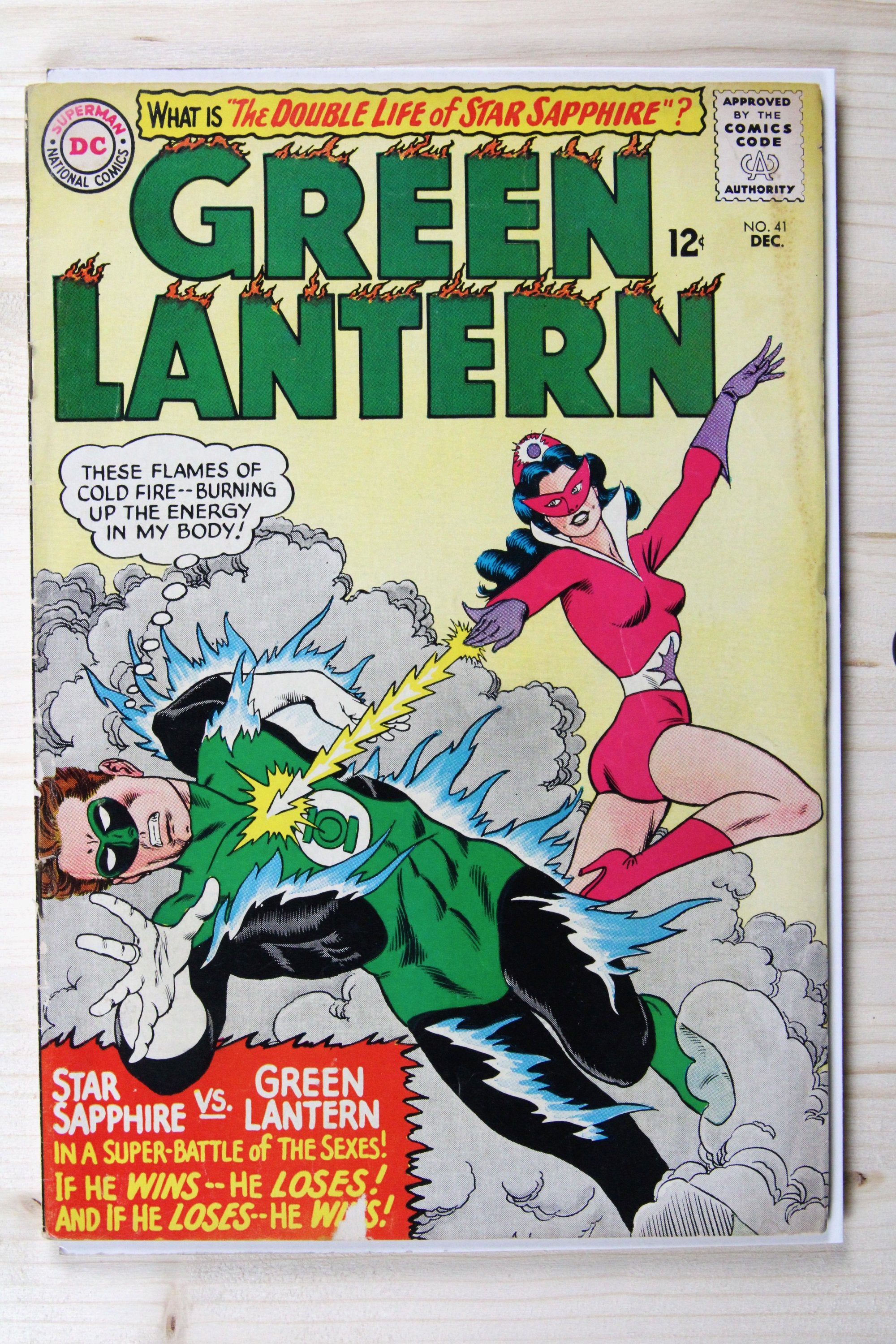Green Lantern #41 – DC (1965) 4.0 VG