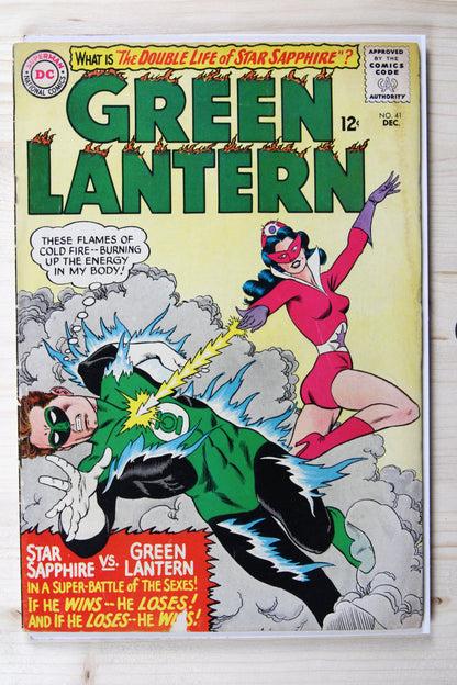 Green Lantern #41 – DC (1965) 4.0 VG