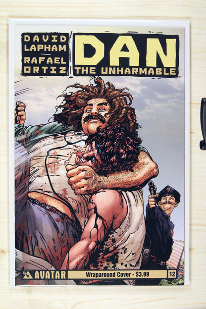 Dan the Unharmable #1-12 – Avatar Press (2012) Full Series NM+ Average
