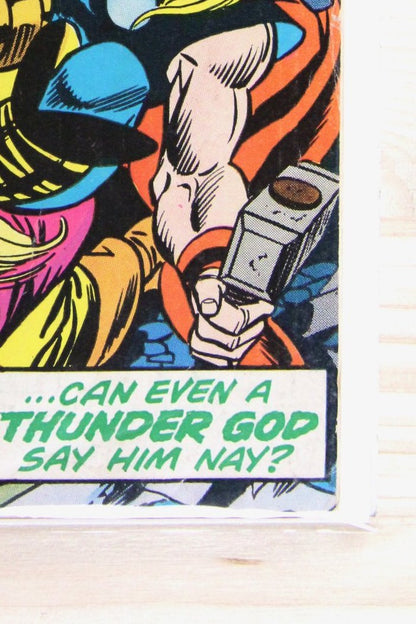 Thor #242 – Marvel (1975) 7.5 VF- If Asgard Should Perish | Joe Sinnott art