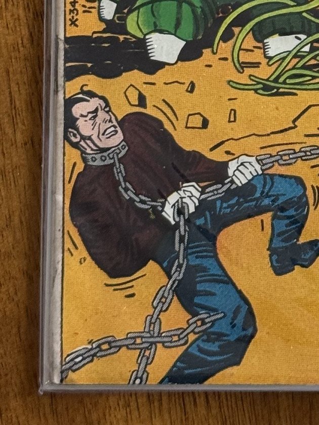 The Demon #3 – DC Comics (1972) 7.5 VF-