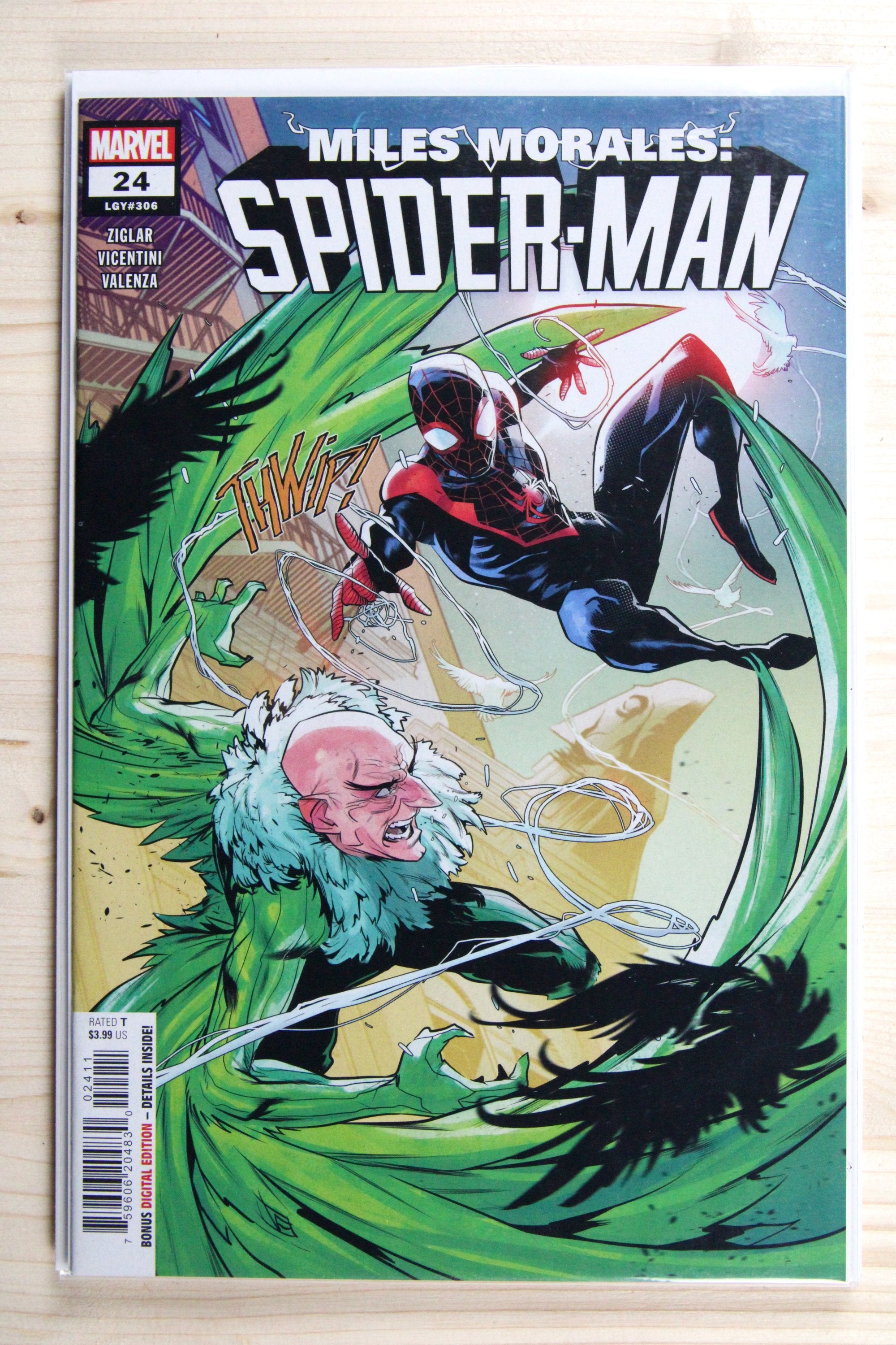 Miles Morales: Spider-Man #24 – Marvel (2024) 9.6 NM+