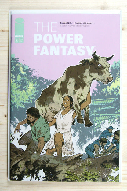 The Power Fantasy #3 – Image (2024) 9.6 NM+ Wijngaard Secret
