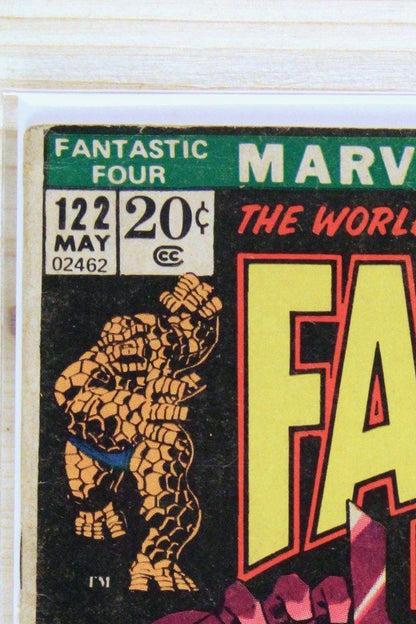 Fantastic Four #122 – Marvel (1972) 5.0 VG/FN Joe Sinnott | Stan Lee story