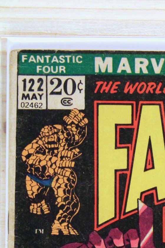 Fantastic Four #122 – Marvel (1972) 5.0 VG/FN Joe Sinnott | Stan Lee story