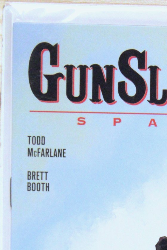 Gunslinger Spawn #6 – Image (2025) 9.6 NM+ Todd McFarlane story | Booth