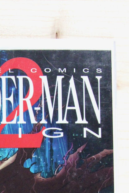 Spider-Man: Reign 2 #1 – Marvel (2024) 9.6 NM+ Kaare Andrews