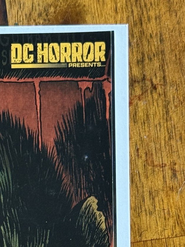 DC Horror Presents... #1 – DC (2024) 9.6 NM+ Francavilla Variant Cover