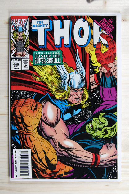 The Mighty Thor #465 – Marvel (1993) 9.0 VF/NM "Infinity Trilogy" Infinity Crusade
