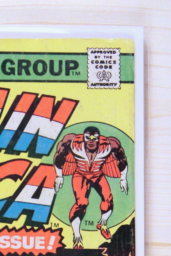 Captain America #200 – Marvel (1976) 6.5 FN+ Madbomb | Jack Kirby story