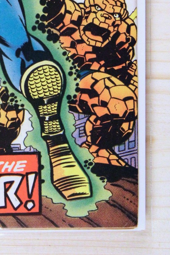 Fantastic Four #164 – Marvel (1975) 7.5 VF- Jack Kirby art | Joe Sinnott art