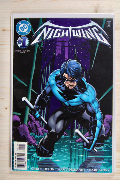 Nightwing #1 – DC (1996) 8.5 VF+