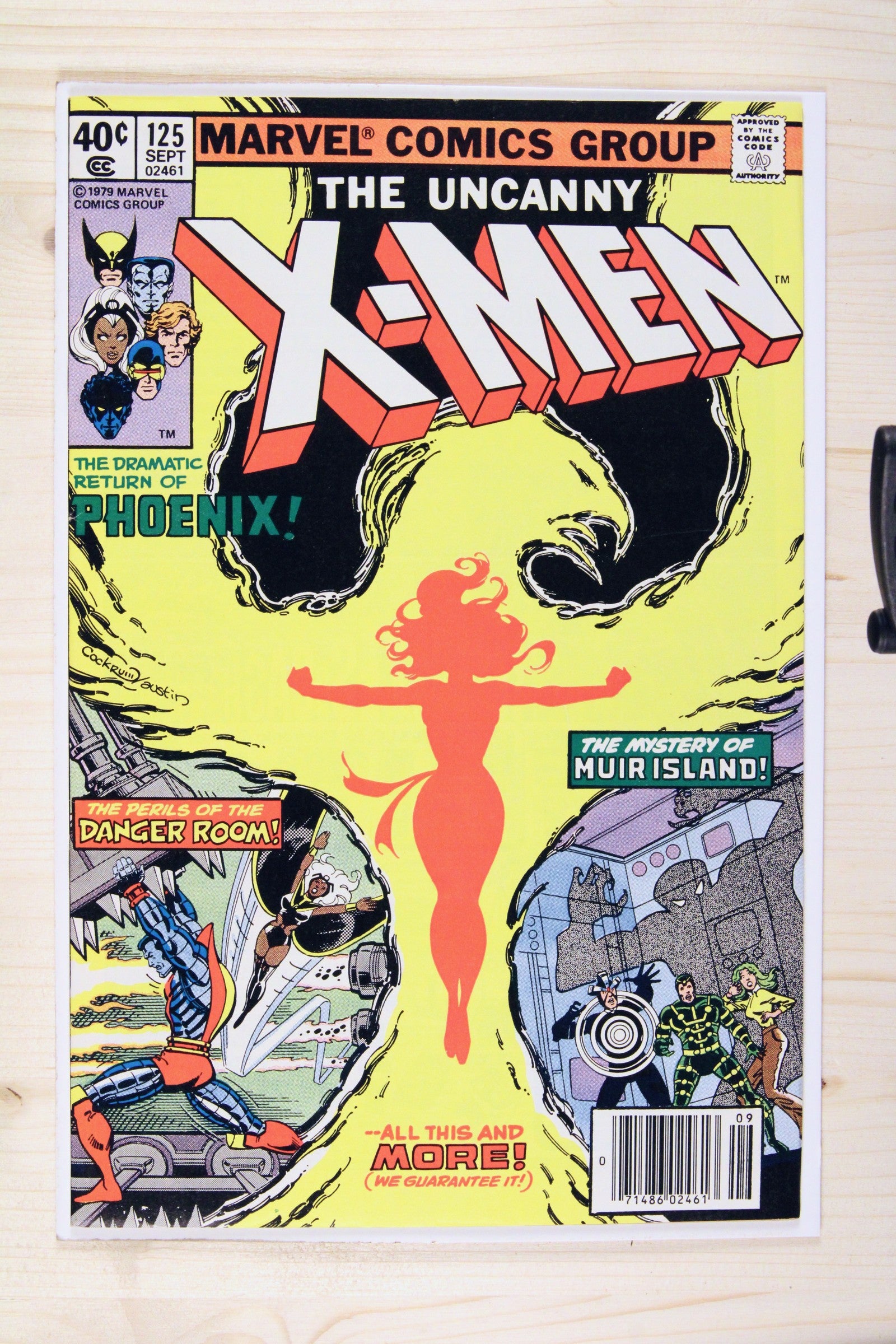 The Uncanny X-Men #125 – Marvel (1979) 8.5 VF+ Newsstand Edition