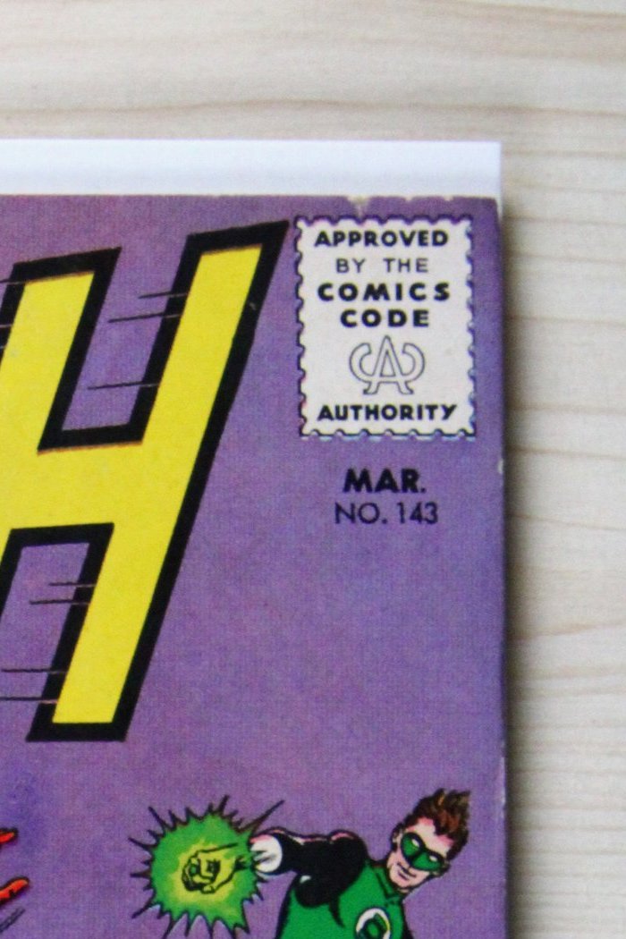The Flash #143 – DC (1964) 6.0 FN