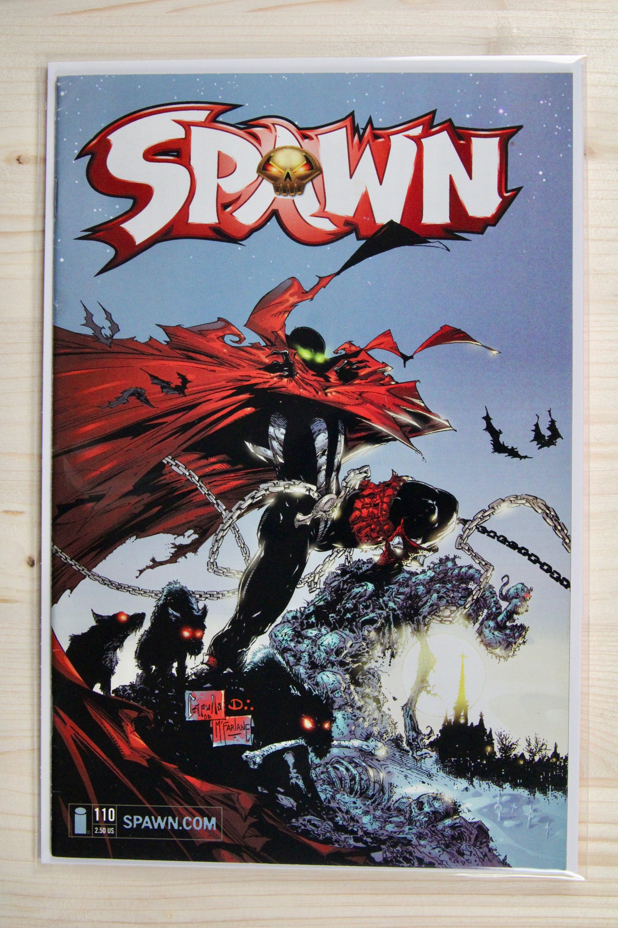 Spawn #110 – Image (2001) 8.0 VF