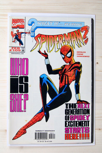 What If #105 – Marvel (1998) 6.5 FN+ 1st Spider-Girl