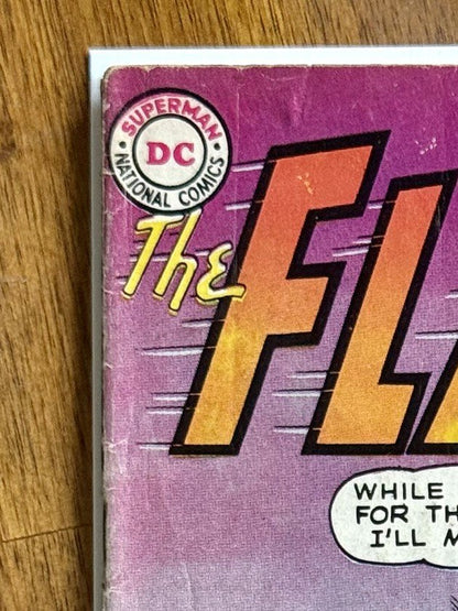The Flash #137 – DC Comics (1963) 4.0 VG