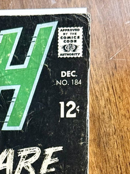 The Flash #184 – DC Comics (1968) 2.5 GD+