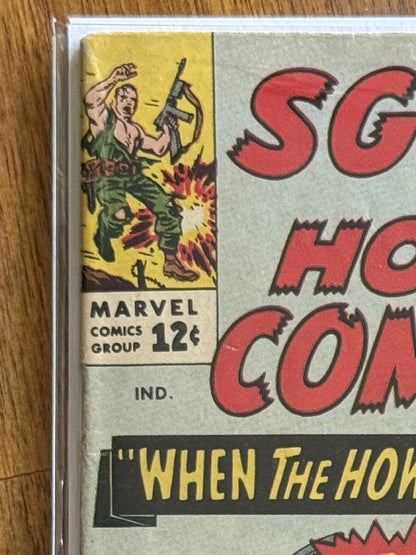 Sgt. Fury and His Howling Commandos #24 – Marvel (1965) 6.5 FN+