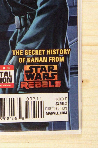 Star Wars: Kanan - The Last Padawan #7 – Marvel (2015) 9.6 NM+ Direct Edition with Bonus Digital Edition