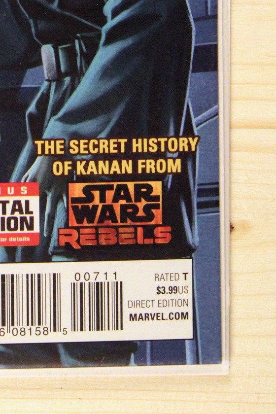 Star Wars: Kanan - The Last Padawan #7 – Marvel (2015) 9.6 NM+ Direct Edition with Bonus Digital Edition