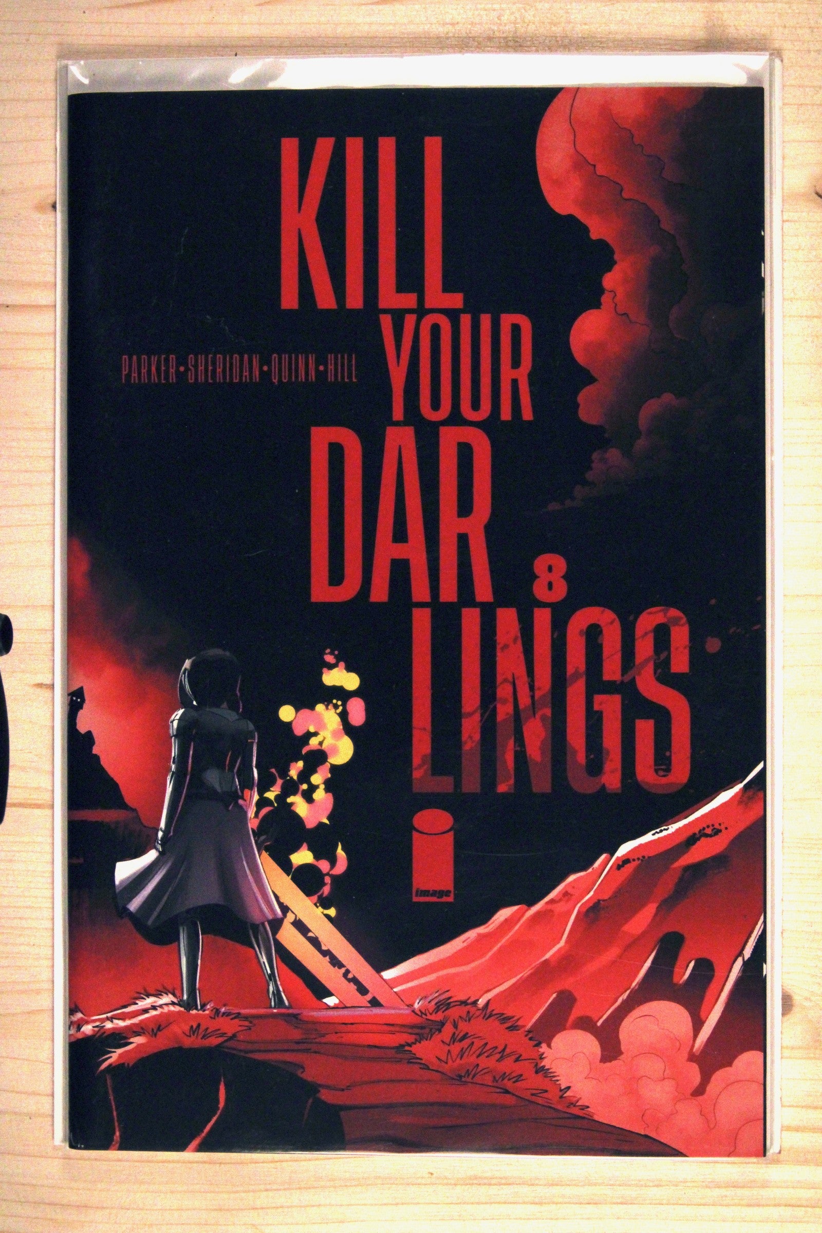 Kill Your Darlings #8 – Image (2020) 9.6 NM+