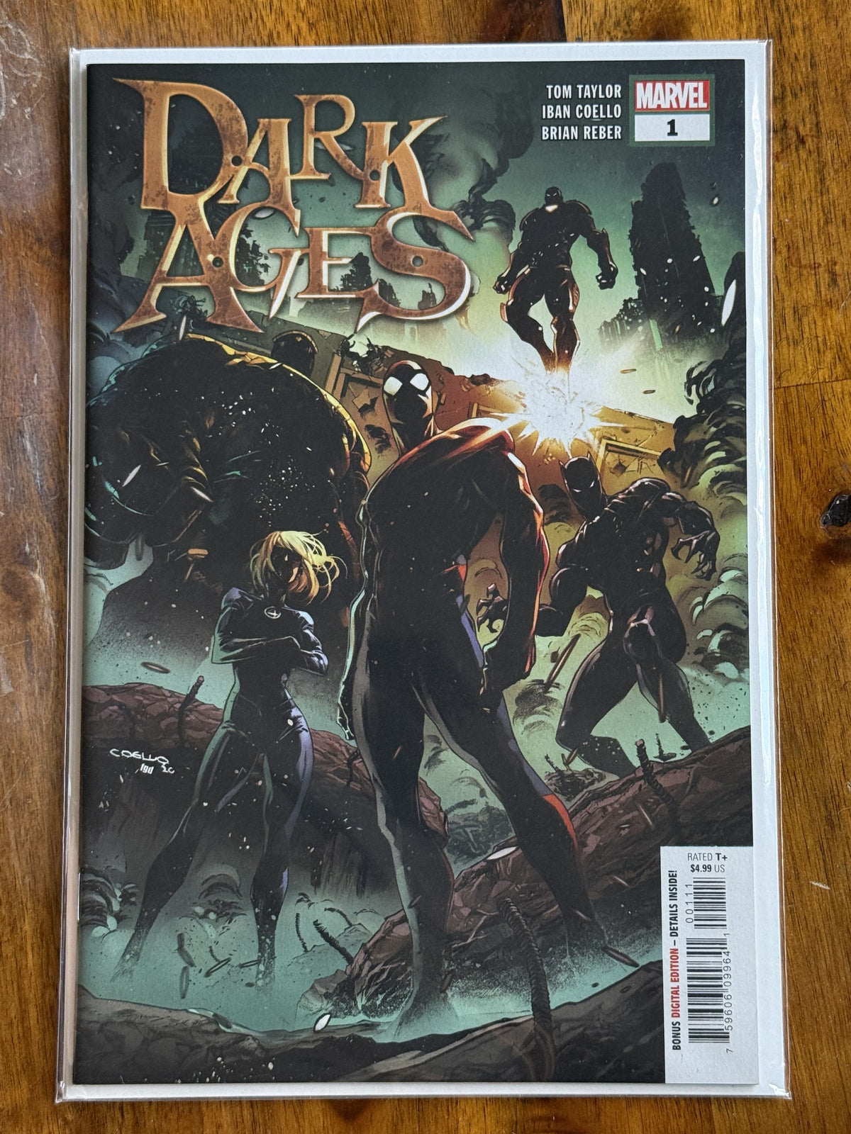 Dark Ages #1 – Marvel (2021) 9.6 NM+ Patrick Gleason cover