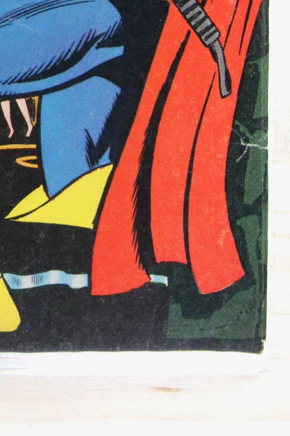 Thor #189 – Marvel (1971) 5.5 FN- Joe Sinnott | Stan Lee story