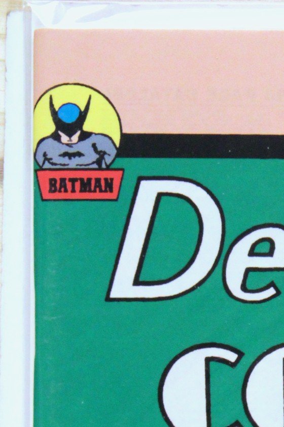 Detective Comics #38 – DC (1940) 9.6 NM+ Facsimile Edition