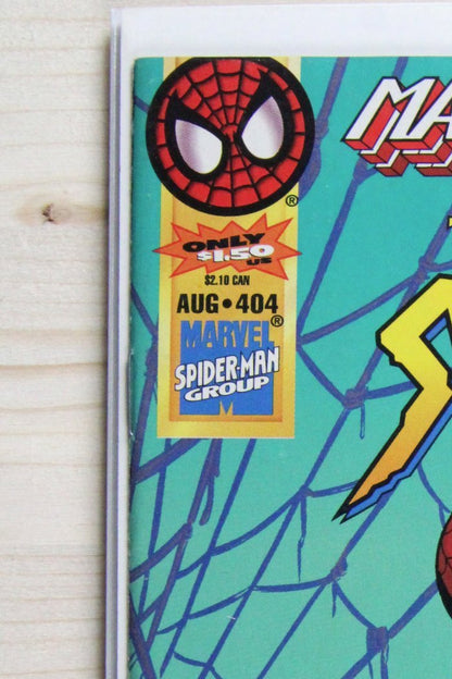 The Amazing Spider-Man #404 – Marvel (1995) 8.5 VF+ Clone Saga