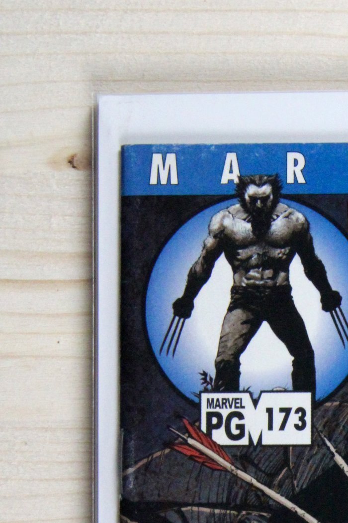 Wolverine #173 – Marvel (2002) 9.2 NM- The Logan Files | David Finch cover