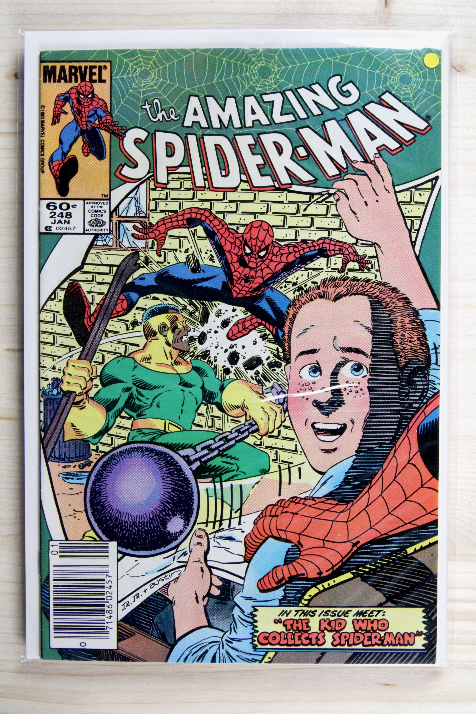 The Amazing Spider-Man #248 – Marvel (1984) 9.0 VF/NM Terry Austin | Newsstand