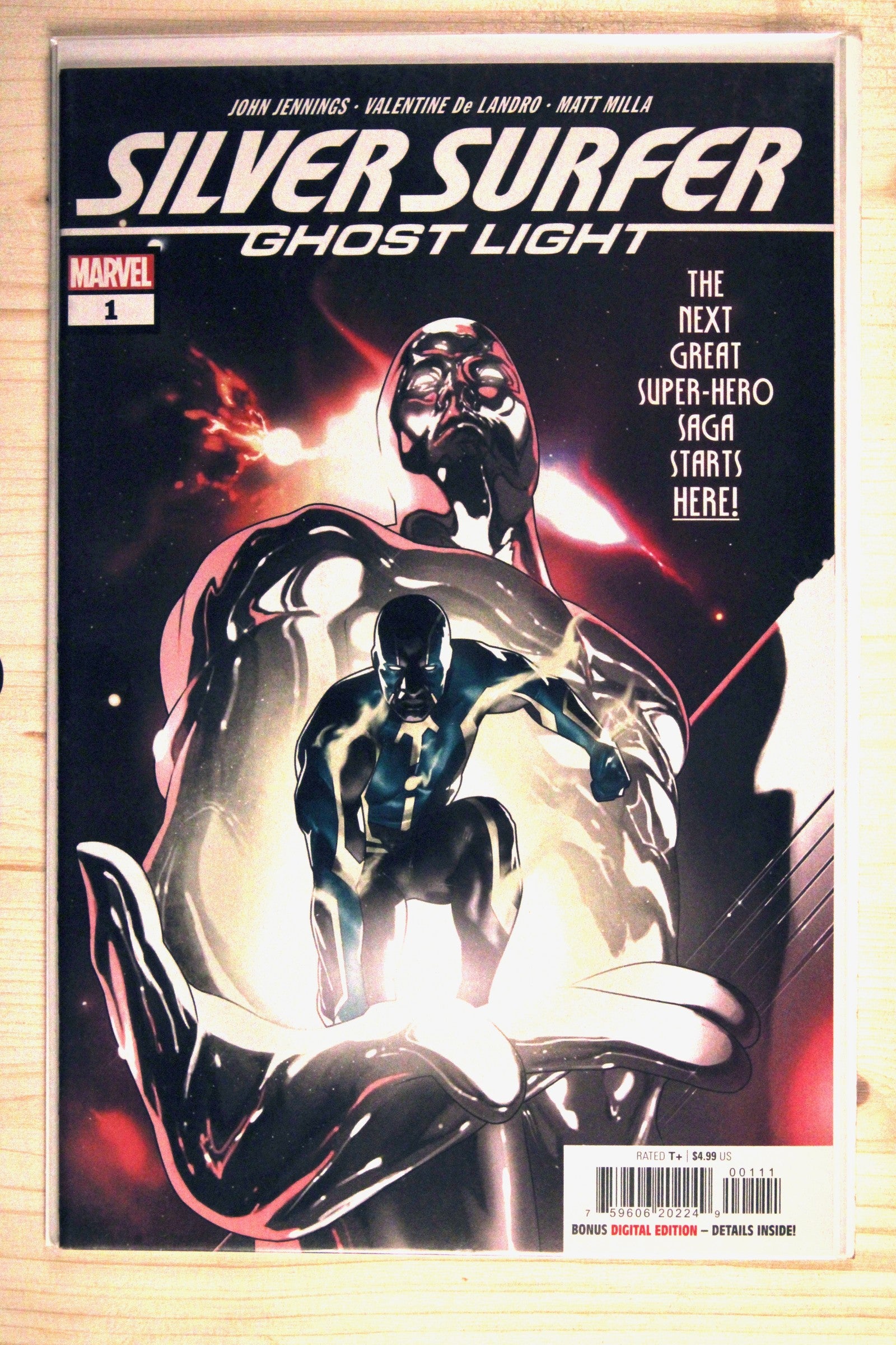 Silver Surfer: Ghost Light #1 – Marvel (2023) 9.6 NM+