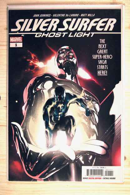 Silver Surfer: Ghost Light #1 – Marvel (2023) 9.6 NM+