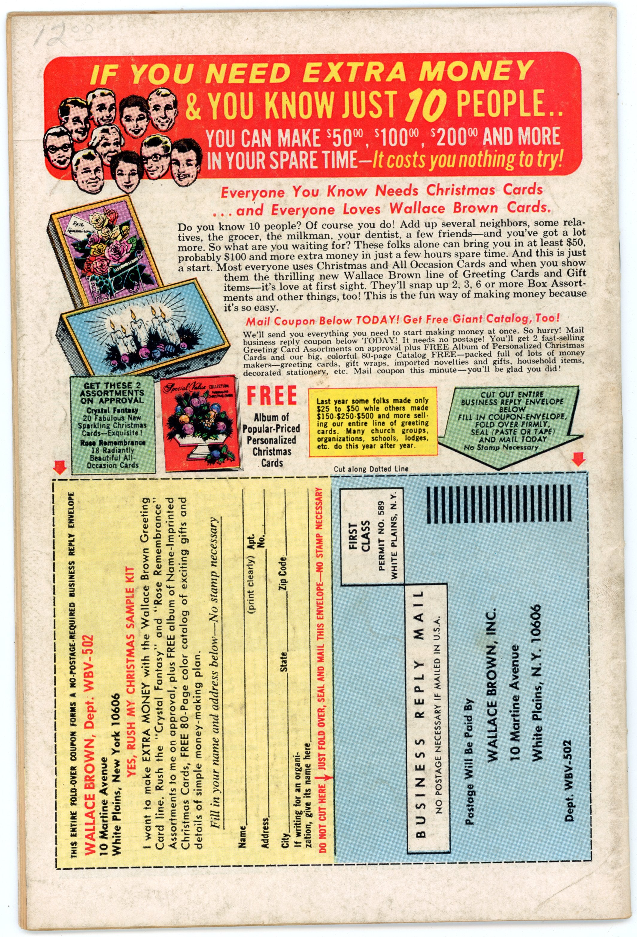 Silver Surfer #8 – Marvel Comics (1969) FN 3rd Mephisto Box11