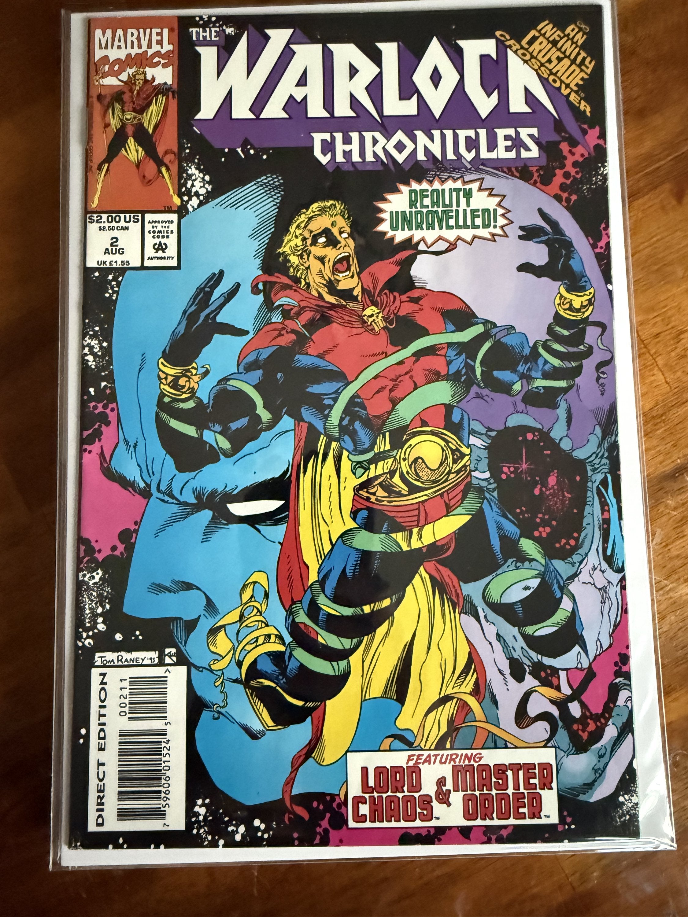 Warlock Chronicles #1-8 – Marvel (1993) Full Series