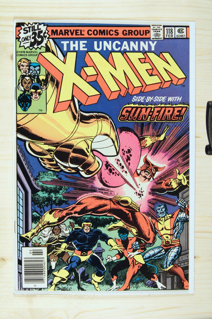 The Uncanny X-Men #118 – Marvel (1979) 9.0 VF/NM Newsstand Edition