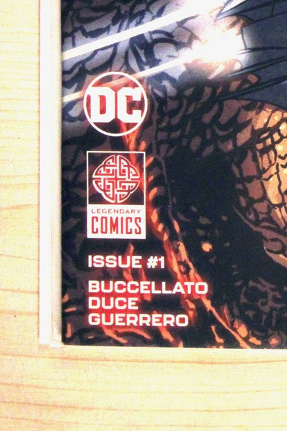 Justice League vs. Godzilla vs. Kong #1 – DC (2023) 9.6 NM+ Jim Lee cover | Scott Williams cover