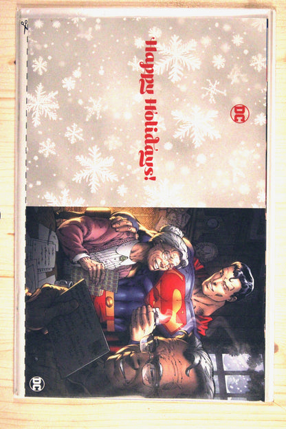 Superman #8 – DC (2024) 9.6 NM+ Jim Lee Holiday Card