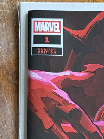 Queen In Black #1 NetEase Games Blind Bag Variant – Marvel (2026) 9.6 NM+