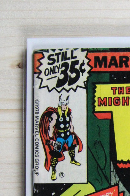 Thor #276 – Marvel (1978) 8.0 VF Ragnarok | Joe Sinnott cover