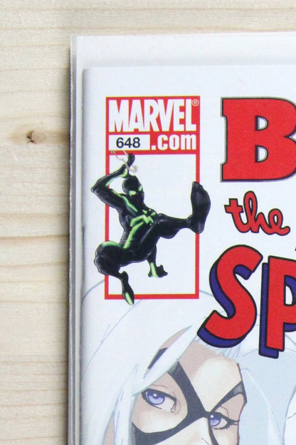 The Amazing Spider-Man #648 – Marvel (2011) 9.4 NM Big Time | Signed