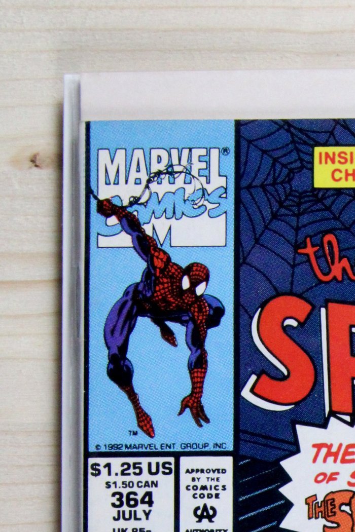 The Amazing Spider-Man #364 – Marvel (1992) 9.2 NM-