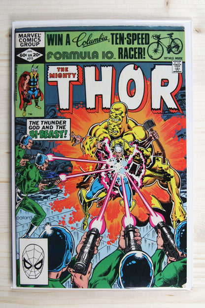 Thor #315 – Marvel (1982) 8.5 VF+