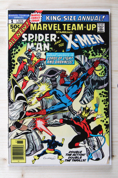 Marvel Team-Up Annual #1 – Marvel (1976) 6.5 FN+