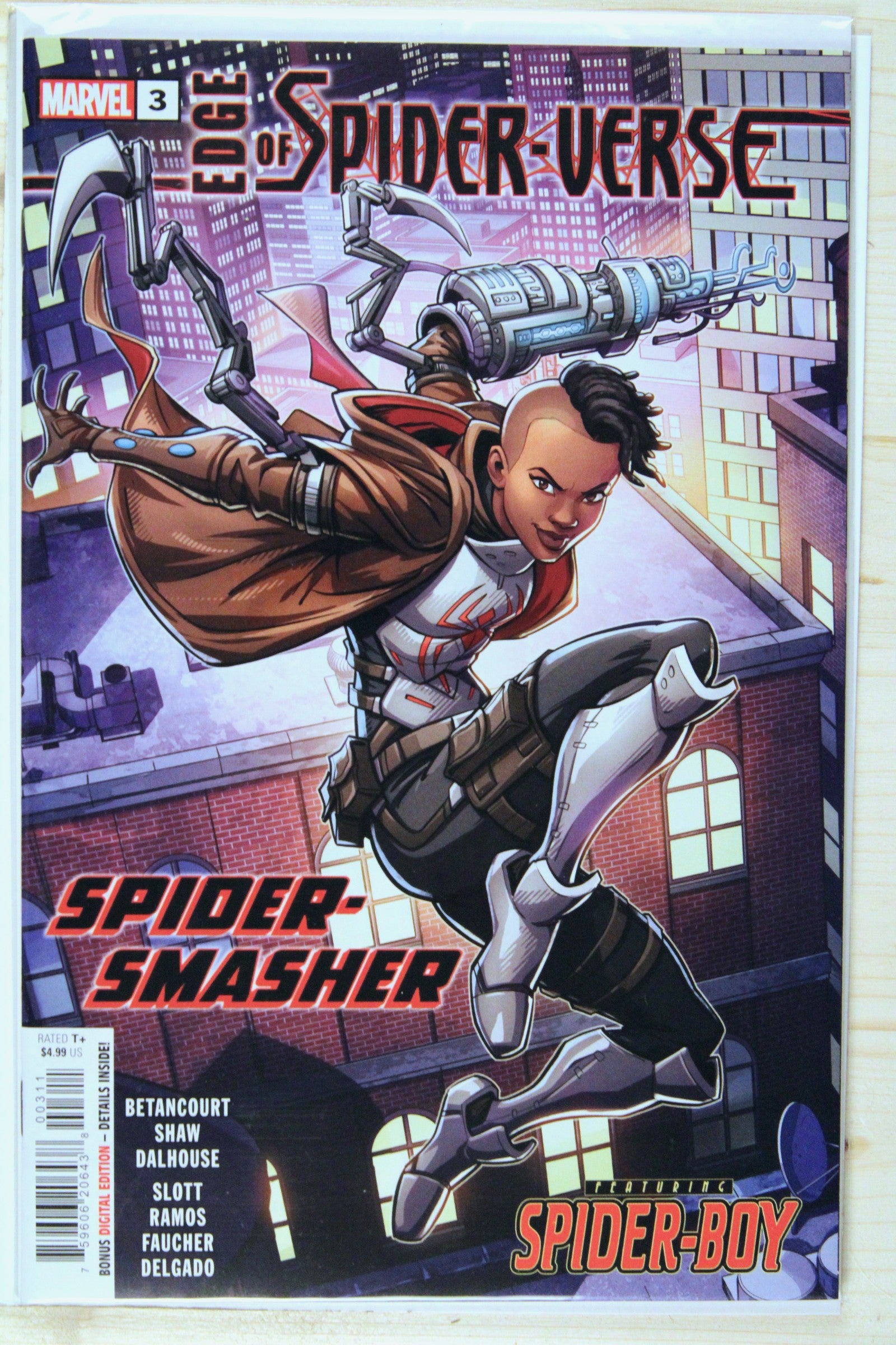 Edge of Spider-Verse #3 – Marvel (2023) 9.6 NM+