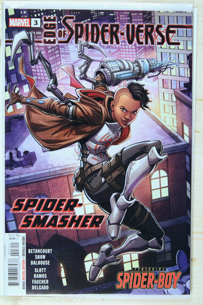 Edge of Spider-Verse #3 – Marvel (2023) 9.6 NM+