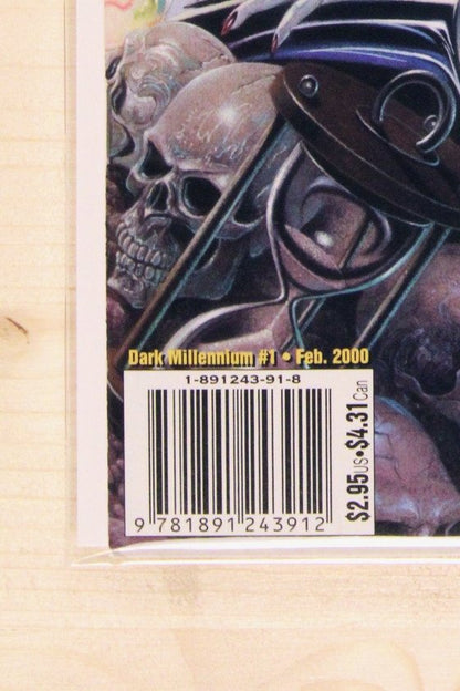 Lady Death: Dark Millennium #1 – Chaos! (2000) 9.4 NM Ivan Reis art