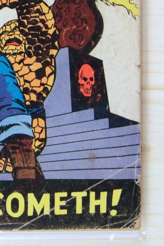 Fantastic Four #136 – Marvel (1973) 3.5 VG- Joe Sinnott